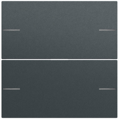 Gira Wippenset 2-fach Tastsens.4.70 Anthrazit(lack.) 575273 Gira Wippenset 2-fach Tastsens.4.70 Anthrazit(lack.) 575273