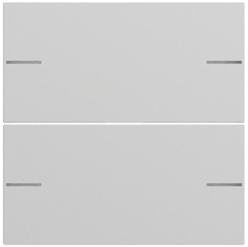 Gira Wippenset 2-fach Tastsens.4.70 Grau m(lack.) 575276 Gira Wippenset 2-fach Tastsens.4.70 Grau m(lack.) 575276