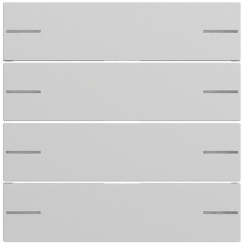 Gira Wippenset 4-fach Tastsens.4.70 Grau m(lack.) 575476 Gira Wippenset 4-fach Tastsens.4.70 Grau m(lack.) 575476