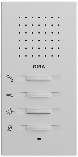 Gira Wohnungsstation AP System 70 Grau m(lack.) 125076 Gira Wohnungsstation AP System 70 Grau m(lack.) 125076