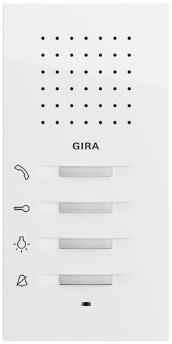 Gira Wohnungsstation AP System 70 Reinweiß 125070 Gira Wohnungsstation AP System 70 Reinweiß 125070