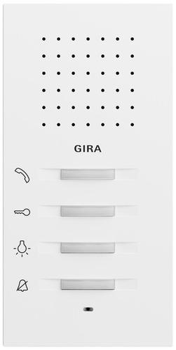 Gira Wohnungsstation AP System 70 Reinweiß m(lack.) 125072 Gira Wohnungsstation AP System 70 Reinweiß m(lack.) 125072