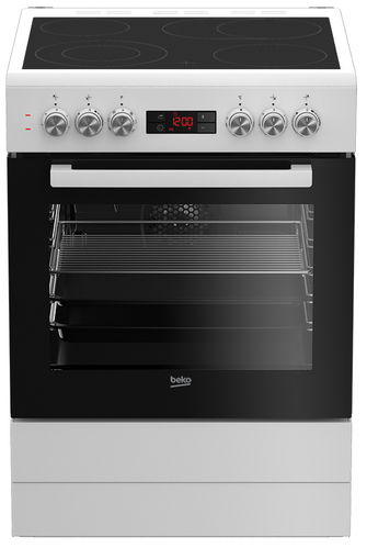 Beko Elektroherd SimpleSteam FSM67320GWS