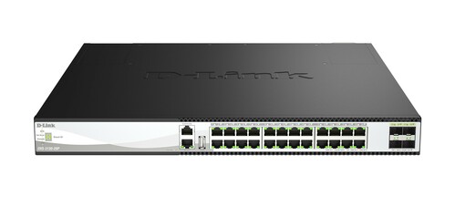 DLink Deutschland 28-Port 10G Multi-Gigabit Layer 3 DXS-3130-28P/E DLink Deutschland 28-Port 10G Multi-Gigabit Layer 3 DXS-3130-28P/E