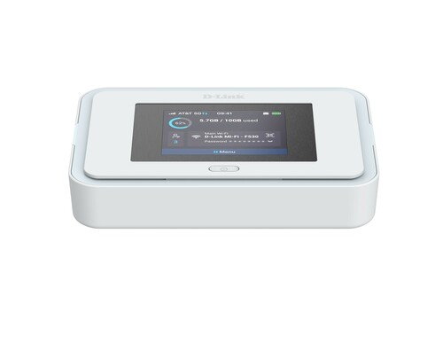 DLink Deutschland Wi-Fi 6 Mobil-Hotspot 5G NR AX3000 F530 DLink Deutschland Wi-Fi 6 Mobil-Hotspot 5G NR AX3000 F530