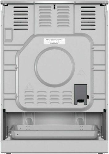 Gorenje Elektroherd Induktion Heißluft,71L GEIT6C60XPG