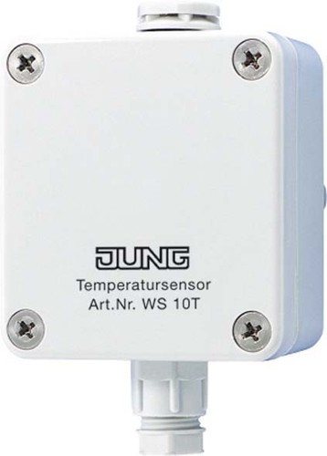 Jung Temperatursensor 58x35x64mm WS 10 T