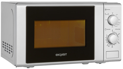 EXQUISIT Mikrowelle m.Grill 1000/700W,20L MW 900-030 G si