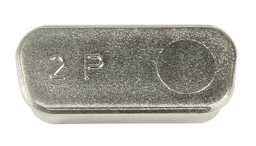 Harting Abdeckkappe Federleisten Metallisiert D-Sub 2 09670150714