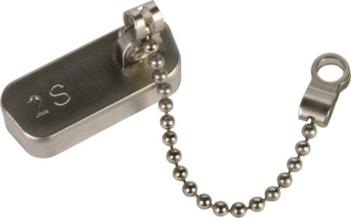 Harting Abdeckkappe Federleisten Metallisiert D-Sub 2 09670150715