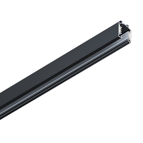Zumtobel Group 3-Phasen-Stromschiene 4000mm, schwarz TRACK BASI #42200585 Zumtobel Group 3-Phasen-Stromschiene 4000mm, schwarz TRACK BASI #42200585