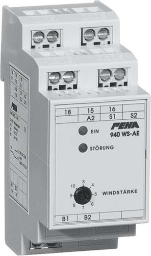 Peha Auswerteeinheit für Windsensor D 940 WS-AE