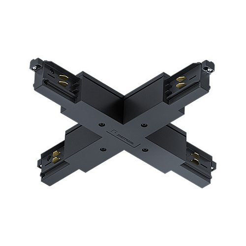 Zumtobel Group X-Verbinder schwarz TRACK BASI #42200604 Zumtobel Group X-Verbinder schwarz TRACK BASI #42200604