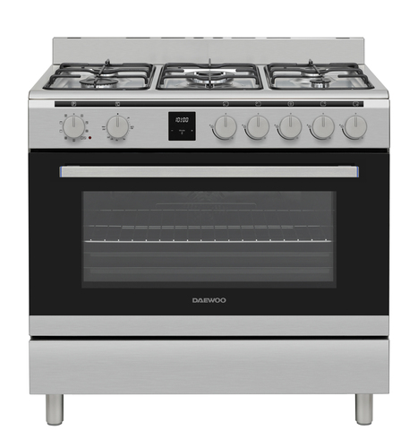 Daewoo Gasherd 90cm,5Flammen F96CGDTH19INM