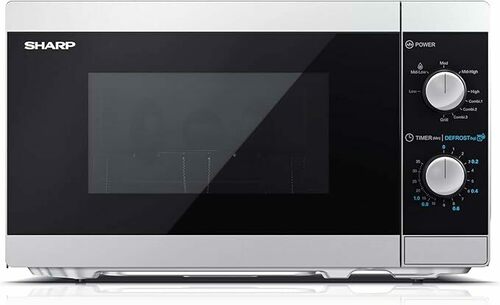 Sharp Mikrowelle 2in1 YC-MG01E-S