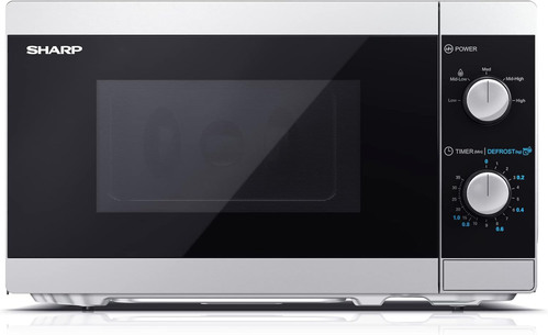 Sharp Solo-Mikrowelle YC-MS01E-S