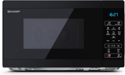 Sharp Solo-Mikrowelle YC-MS02E-B