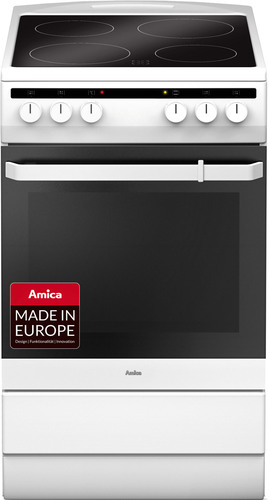 Amica Elektroherd MF9 SHC 11542 W weiß Amica Elektroherd MF9 SHC 11542 W weiß