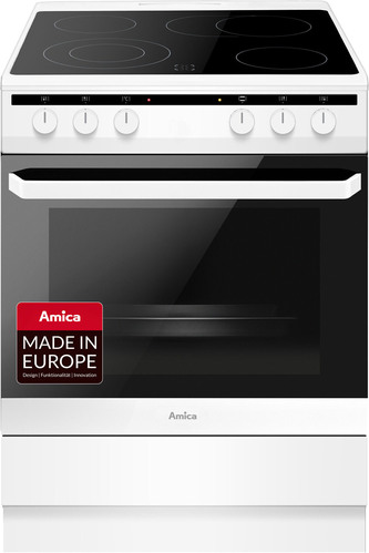 Amica Elektroherd MF11 SHC 11642 W weiß Amica Elektroherd MF11 SHC 11642 W weiß