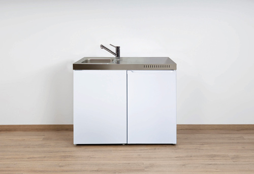 Stengel Miniküche Easyline weiß ME100KSKSreBli Stengel Miniküche Easyline weiß ME100KSKSreBli