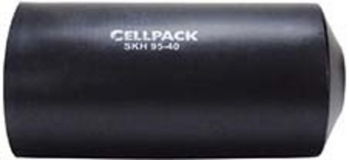 Cellpack Endkappe f.Bereich 75-30mm SKH/75-30/schwarz