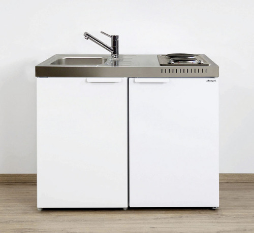 Stengel Miniküche Kitchenline weiß MK100KSEKFreBli Stengel Miniküche Kitchenline weiß MK100KSEKFreBli