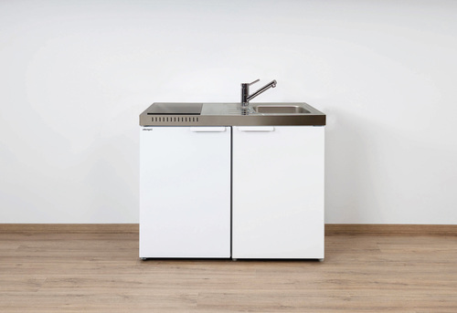 Stengel Miniküche Kitchenline weiß MK100KSGKFliBre Stengel Miniküche Kitchenline weiß MK100KSGKFliBre