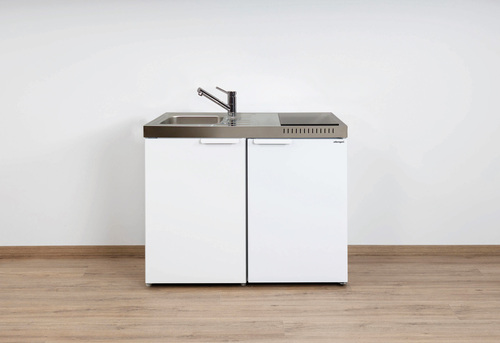 Stengel Miniküche Kitchenline weiß MK100KSGKFreBli Stengel Miniküche Kitchenline weiß MK100KSGKFreBli