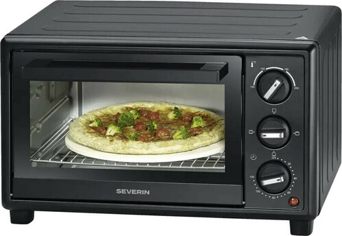 Severin Back/Toastofen 20L,1400W TO 2078 sw/eds-geb Severin Back/Toastofen 20L,1400W TO 2078 sw/eds-geb
