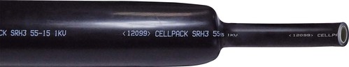 Cellpack Schrumpfschlauch m.Kleber,in 1m Absch SRH3 33-8/1000 sw