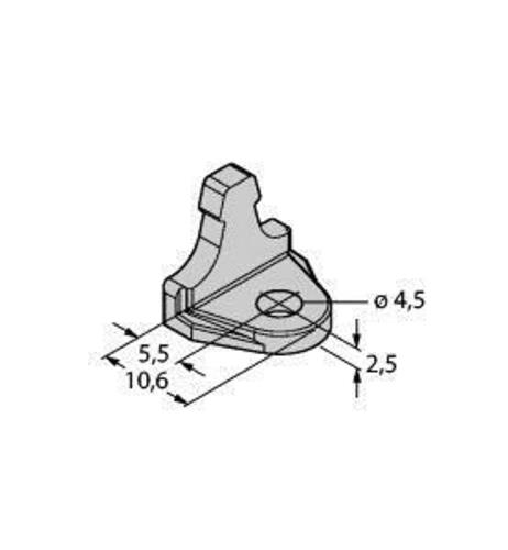 Turck Montagehalterung M1.1-Q17L (VE3)