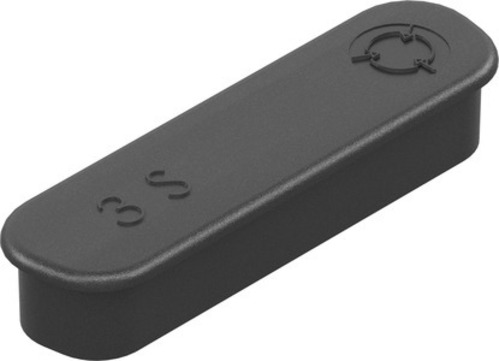 Harting Abdeckkappe Federleisten Antistatisch D-Sub 3 09670250712