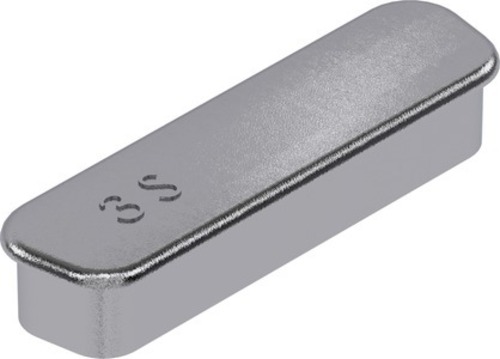 Harting Abdeckkappe Federleisten Metallisiert D-Sub 3 09670250714