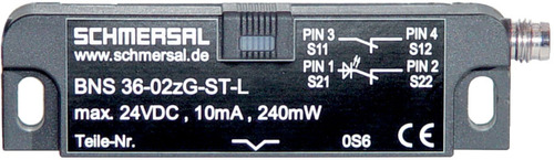 Schmersal Sicherheits-Sensor BNS 36-11ZG-ST-L