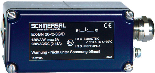 Schmersal Magnetschalter Ex-Ausführung EX-BN 20-RZ-3G/D