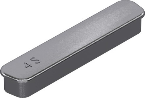 Harting Abdeckkappe Federleisten Metallisiert D-Sub 4 09670370714