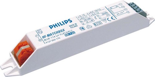 Philips Lighting Vorschaltgerät EVG HF-M BLUE 114 LH
