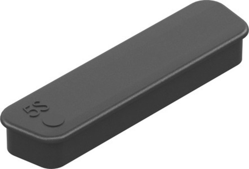 Harting Abdeckkappe Federleisten Antistatisch D-Sub 5 09670500712
