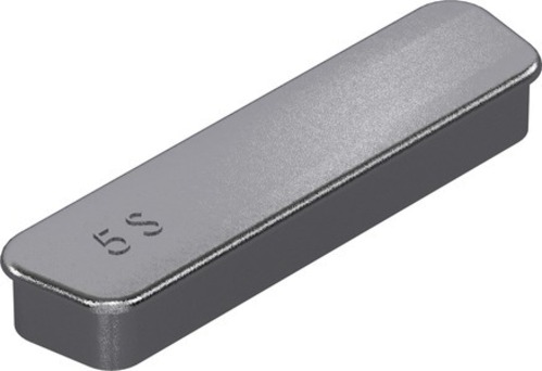 Harting Abdeckkappe Federleisten Metallisiert D-Sub 5 09670500714