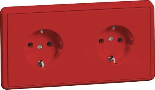 Peha Steckdose 2-fach rrt D 95.6512/3.36