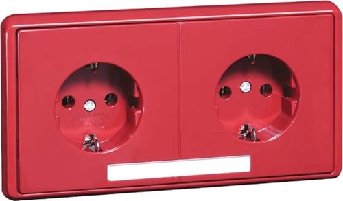 Peha Steckdose 2-fach rrt D 95.6512/3.36 NA
