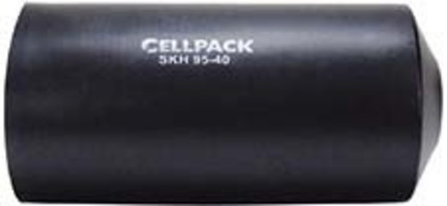 Cellpack Endkappe f.Bereich 35-15mm SKH/35-15/schwarz