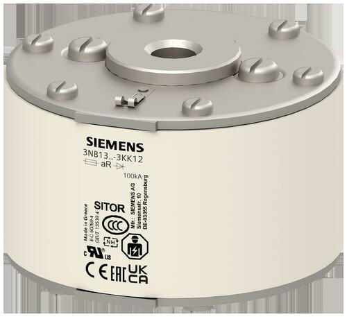 Siemens Dig.Industr. SITOR-Sicherungseinsatz Größe 3 500A aR 900V 3NB1337-3KK12