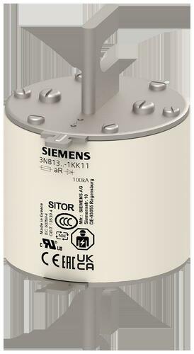 Siemens Dig.Industr. SITOR-Sicherungseinsatz Größe 3 630A aR 600V 3NB1342-1KK11