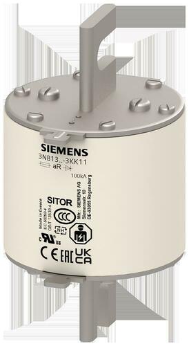 Siemens Dig.Industr. SITOR-Sicherungseinsatz Größe 3 630A aR 900V 3NB1342-3KK11