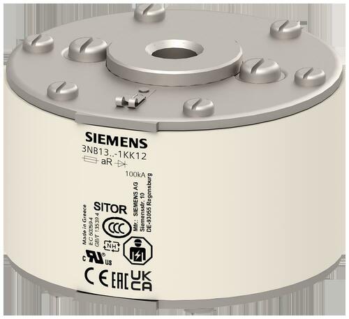 Siemens Dig.Industr. SITOR-Sicherungseinsatz Größe3 1000A aR600V 3NB1350-1KK12