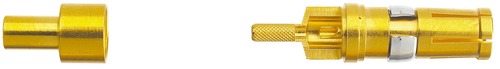 Harting Koaxialkontakt gerade RG 174U 188AU 316U 09691815140