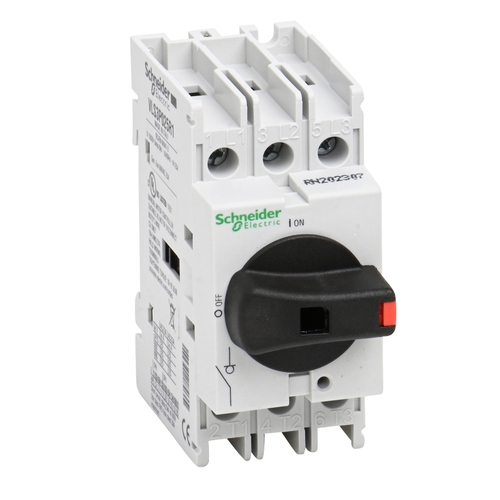 Schneider Electric Lasttrennschalter TeSys VLS bis 25A 3-polig VLS3P025R1