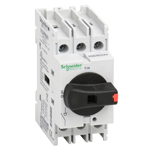 Schneider Electric Lasttrennschalter TeSys VLS bis 63A 3-polig VLS3P063R1