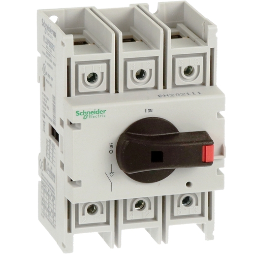 Schneider Electric Lasttrennschalter TeSys VLS bis 63A 3-polig VLS3P063R2
